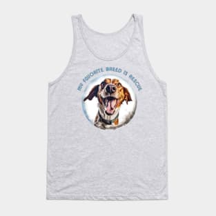 Favorite Breed is Rescue Tank Top